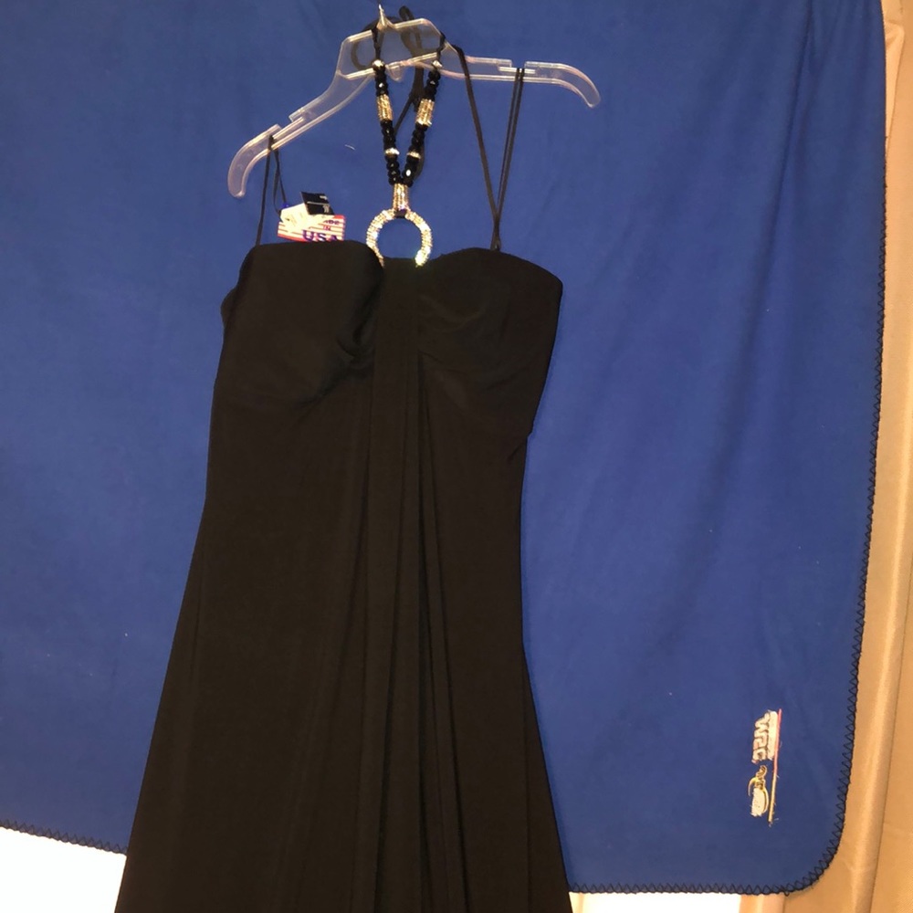 Maxi Black Dress